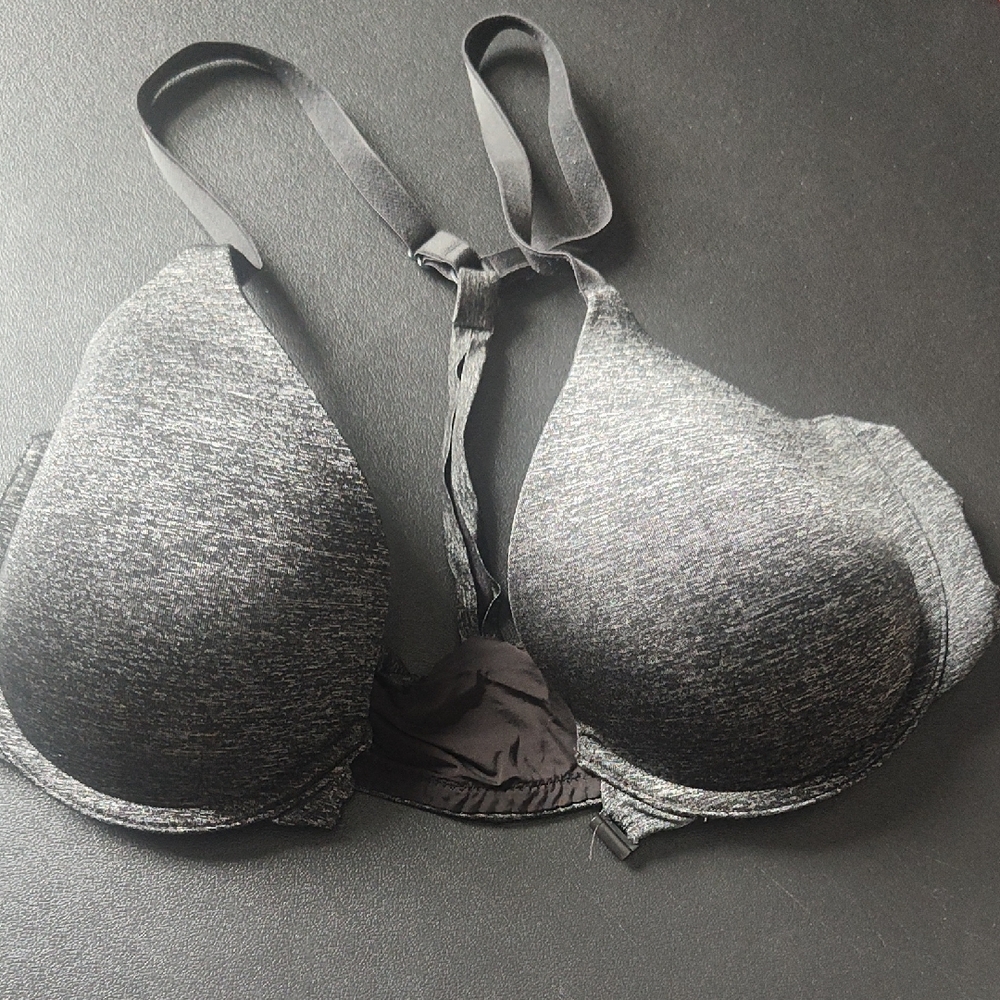 Victoria's Secret Black/Gray Bra